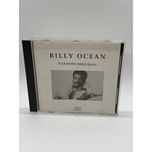 Billy Ocean‎– Tear Down These Walls (CD, 1988) Very Good 10 Songs Pop R&B Rock